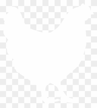 Happy Egg Co Raised With Love Chickens - Chicken Png White Clipart