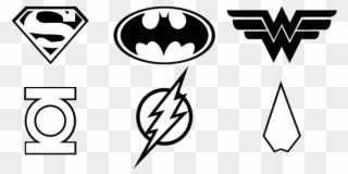 Picture Transparent Library Flash At Getdrawings Com - Flash Superhero Logo Black And White Clipart