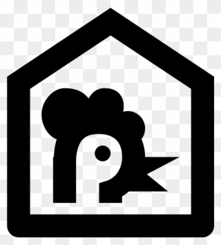 Farm Png Icon This Is A Henhouse - Icon Clipart