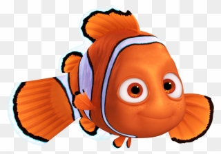 Clownfish Clipart Nemo Friend - Finding Nemo Ppt Template - Png Download