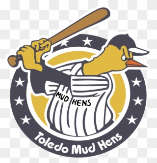 Toledo Mud Hens Logo Png Transparent - Ootp Toledo Mud Hens Clipart