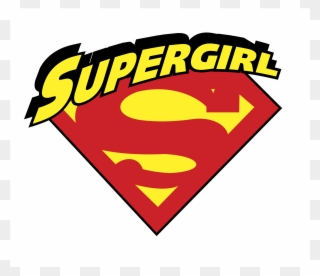 Superman Superwoman Supergirl Batman Logo Supergirl - Supergirl Logo Png Clipart
