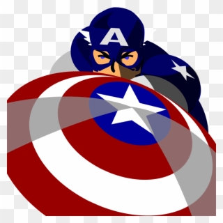 Cod Bo Ii Emblem Hd By Dekerlegend - Captain America Emblem Clipart