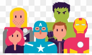 Marvel's The Avengers - The Avengers Clipart