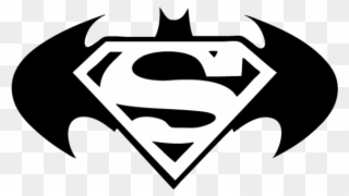Superman Logo Clipart Real - Batman Superman Logo Tattoo - Png Download