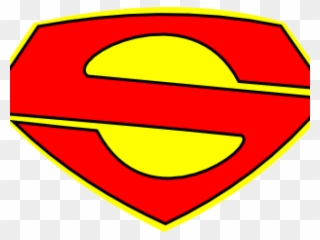 Superman Clipart Superman Symbol - Superman Logo - Png Download