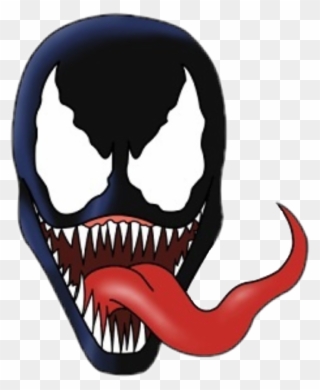 Report Abuse - Venom Cartoon Drawing Clipart