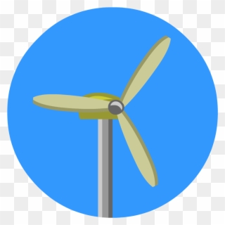 Wind Energy - Windmill Clipart