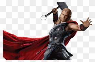 Thor Avengers Png Clip Art Freeuse Download - Avengers Age Of Ultron Thor Png Transparent Png