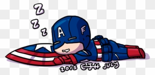 Banner Royalty Free Stock Chibi Transparent Captain - Captain America Chibi Clipart