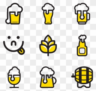 Popular Images - Free Beer Icon Vector Clipart