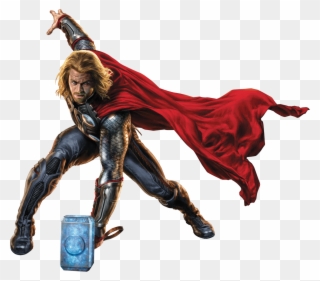 Image Fh Marvel Cinematic - Thor 2 Png Clipart