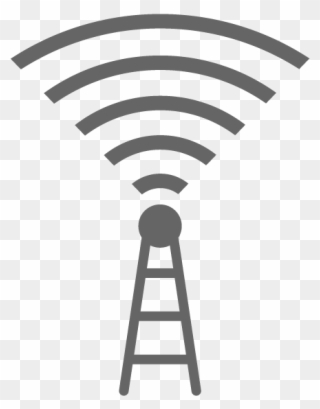 Radio Tower Business Icon 電波 塔 フリー イラスト Clipart Full Size Clipart Pinclipart