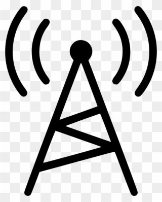 Radio Tower Comments - Cell Tower Transparent Background Clipart