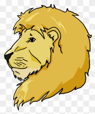 Instructions On How To Draw Lions And Tigers - Drawing Clipart