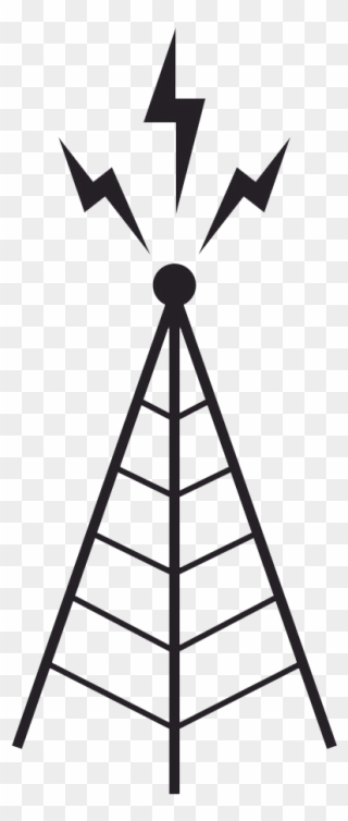 Help Kclu Fix Our Transmitter - Radio Tower Clipart