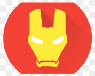 Avengers Clipart Marvel Super Heroes - Iron Man Logo Png Transparent Png