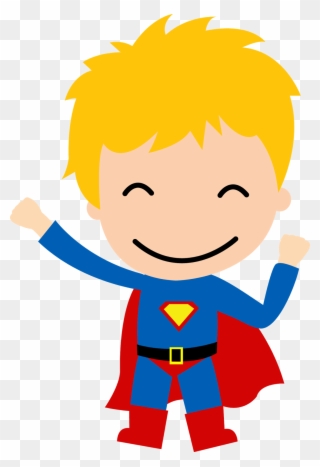 Super Heróis - Minus - Super Homem Minus Png Clipart