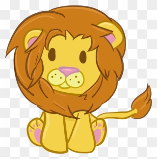 Anime Drawing At Getdrawings Com Free For - Lion Chibi Drawing Clipart