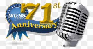 71 Years - Old Microphone Clipart