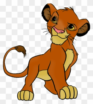 Duda Envíenme Un Mp - Lion King Simba Clipart Young - Png Download