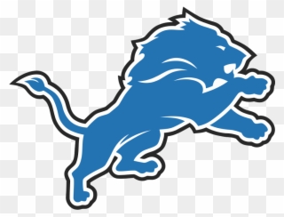 Detroit Lions Logo - Detroit Lions Clipart