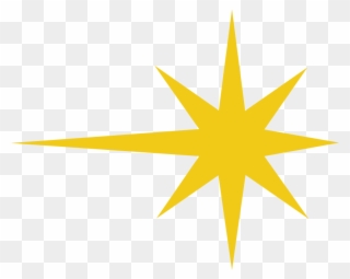 Startalk All-access Icon - Cartoon Image Of A Compass Rose Clipart