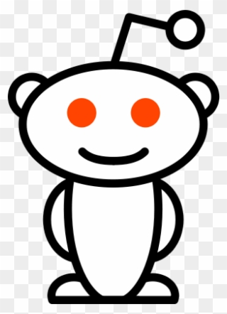 Twitter - Reddit - Reddit Logo Clipart
