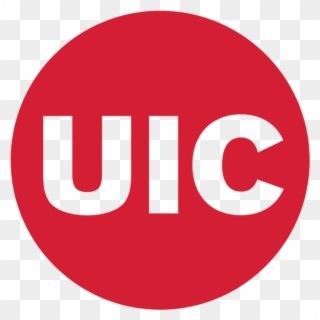 Uic Logo - University Of Illinois At Chicago College Of Engineering Clipart