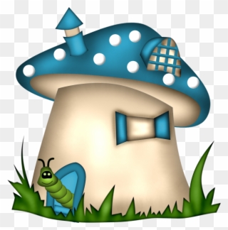 Champign Maison E Etc - Mushroom House Clipart Png Transparent Png