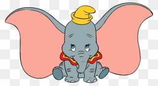 Daymond John On Twitter - Dumbo Disney Clipart
