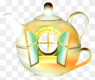 Champign Maison E Etc - Teapot Clipart