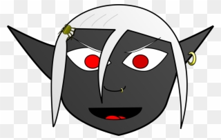 The Elf On The Shelf Dark Elves In Fiction Evil Darkness - Elf Clipart