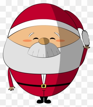 Download This Santa For Free - Santa Claus Png Clipart