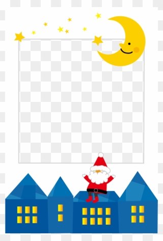 Santa Claus Rudolph Christmas Day Christmas Card - クリスマス カード 素材 無料 Clipart