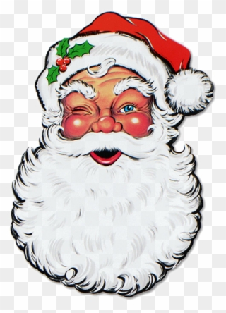 Christmas Santa Face Png Free Download - Christmas Santa Face Clipart