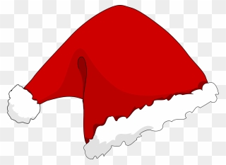 Cap, Santa, Christmas, Xmas, December, Costume, X-mas - Santa Hat Picture Ornament Clipart