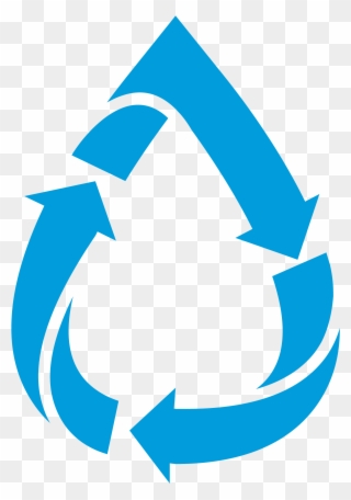 Water Recycling Icon Png Clipart