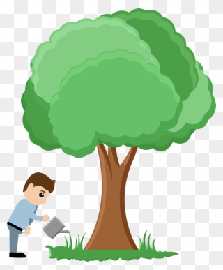 Save A Tree Clipart - Save Tree Save Water - Png Download