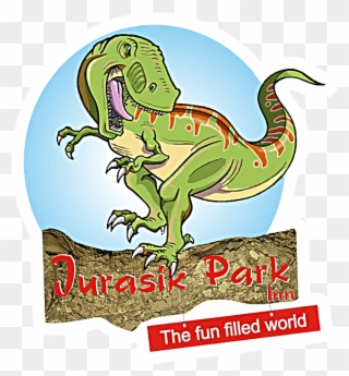 Best Waterpark In Delhi Ncr Amusement Park Best Adventure - Jurassic Park Inn Logo Clipart