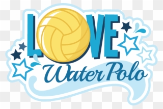 Love Water Polo Svg Scrapbook Title Sports Svg Cut - Love Water Polo Clipart