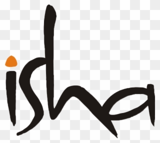 Slider Image - Isha Foundation Logo Png Clipart