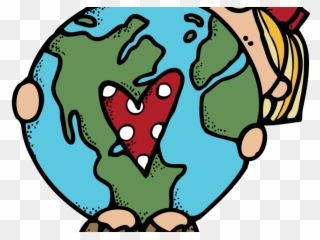 Earth Day Clipart Teacher Hug - Melonheadz Clipart Social Studies - Png Download