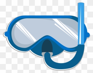 Goggles Clipart Water - Swimming Goggles Clipart - Png Download