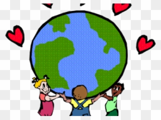 Earth Day Clipart Teacher Hug - Love For Mother Earth Clipart - Png Download