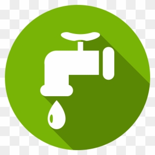 Water Drop Clipart Electricity Bill - Utility Bills Png Icon Transparent Png