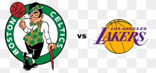 Nba Clip Celtics - Fathead Nba Logo Wall Decal; Boston Celtics - Png Download