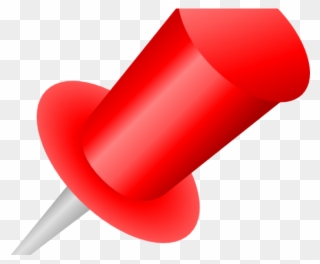 Push Pin Cliparts - Alfinete Png Transparent Png