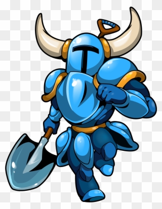 Enchantress Clipart Shovel Knight - Rivals Of Aether Shovel Knight - Png Download