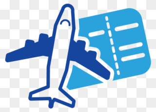 Air Ticketing - Airline Ticket Clipart